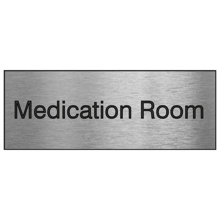 Accuform Engraved Plastic, 3 in x 8 in, Self-adhesive foam tape PSG906SL